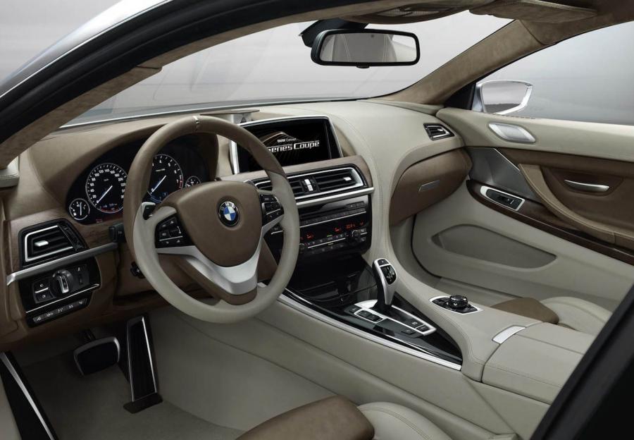  BMW 6-Series Coupe Concept 2010 года  (фото 24 из 44)